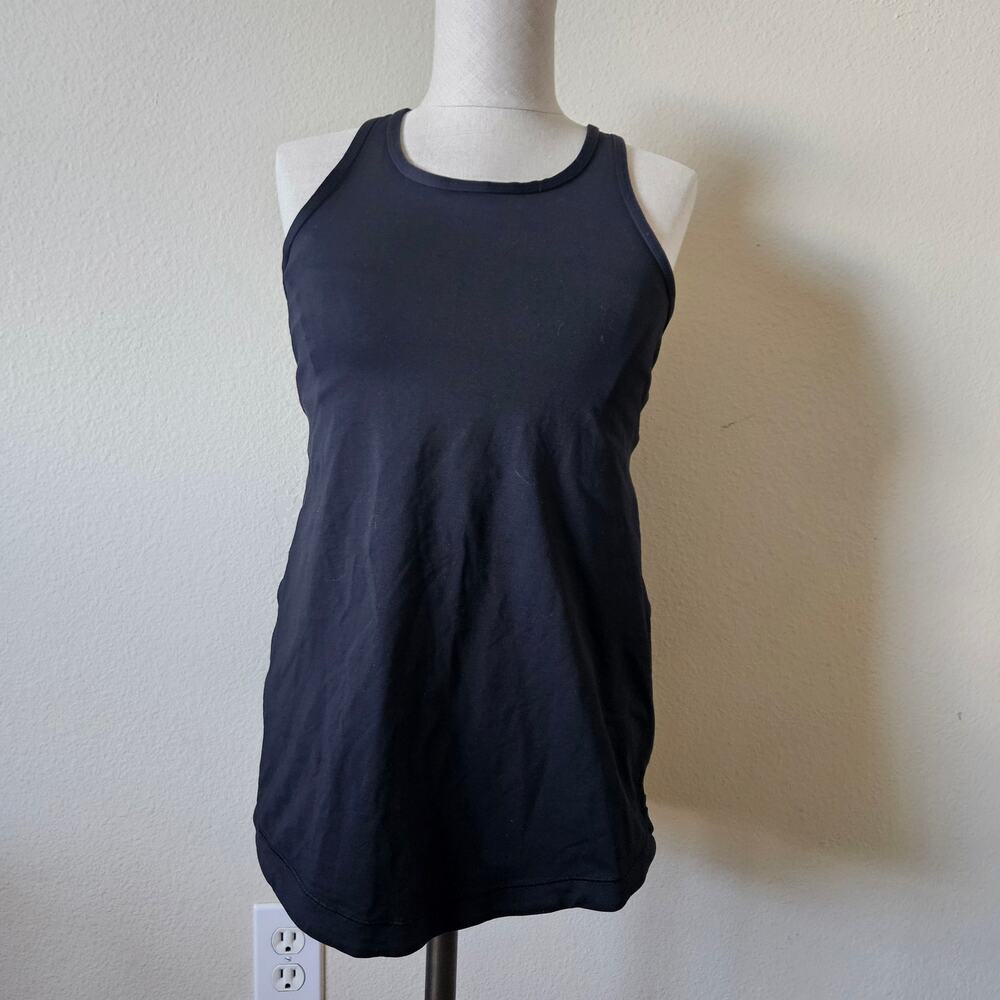 Lululemon Final Lap Tank Black 10